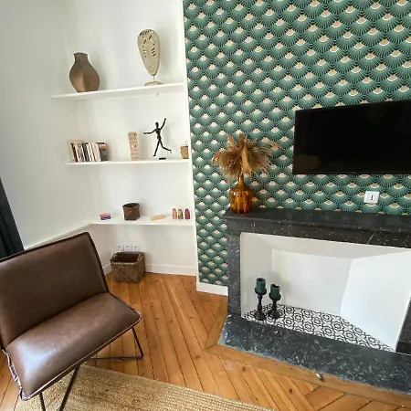 Διαμέρισμα Le Saint-andre, Gare De